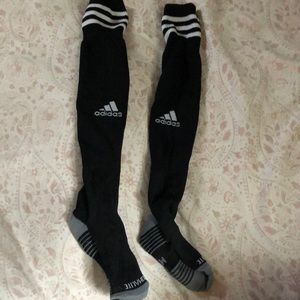 Adidas Soccer socks and shin guards